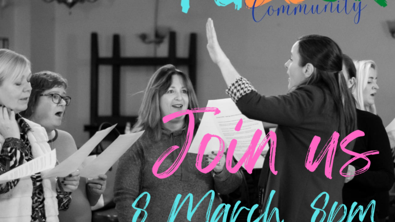 Come along to our March Singalong at Pub Cór